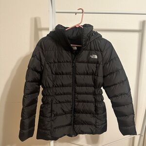 The North Face Black Quilted Jacket